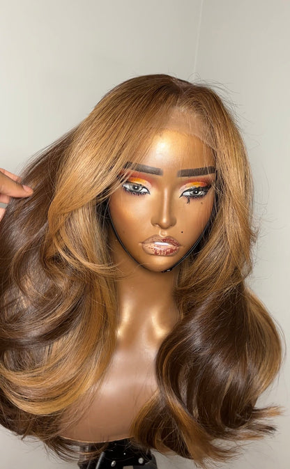 Caramel Luxe- Ready To Ship