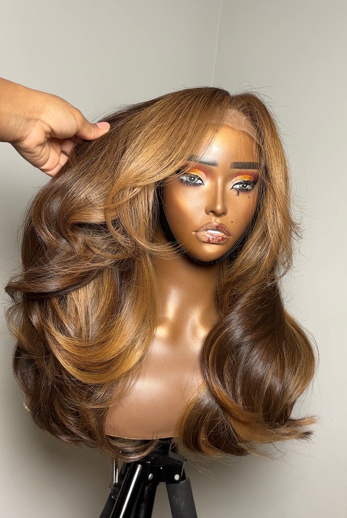 Caramel Luxe- Ready To Ship
