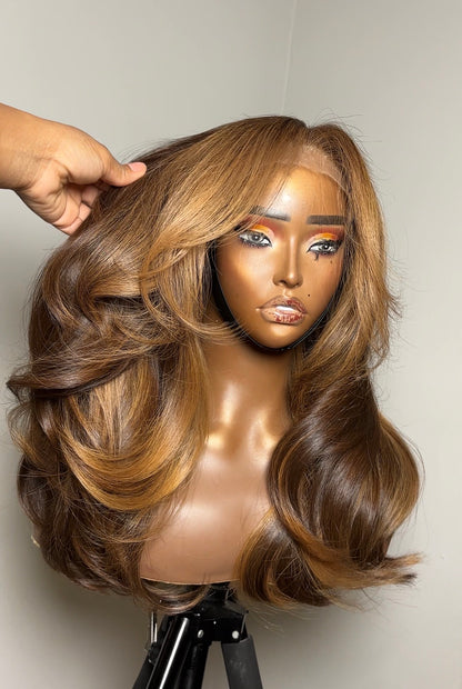 Caramel Luxe- Ready To Ship